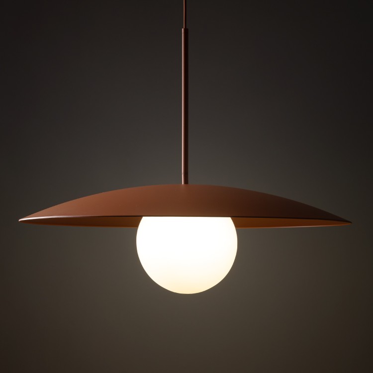 SLATE BRICK GLASS 10911 TK Lighting  Biały