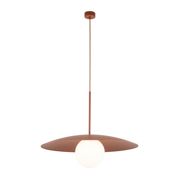SLATE BRICK GLASS 10911 TK Lighting  Biały
