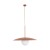 SLATE BRICK GLASS 10911 TK Lighting  Biały