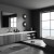 SLATE BLACK GLASS Kinkiet 1XG9 10934 TK Lighting Czarny Biały