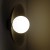 SLATE BLACK GLASS Kinkiet 1XG9 10934 TK Lighting Czarny Biały
