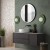 SLATE PEAPOD GLASS Kinkiet 1XG9 10935 TK Lighting Zielony Biały