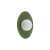SLATE PEAPOD GLASS Kinkiet 1XG9 10935 TK Lighting Zielony Biały