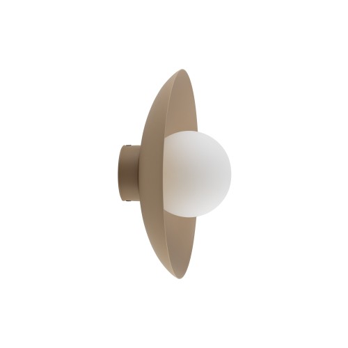 SLATE SABIA GLASS Kinkiet 1XG9 10936 TK Lighting  Biały