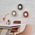 SLATE SABIA GLASS Kinkiet 1XG9 10936 TK Lighting  Biały