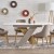 SLATE SABIA GLASS Kinkiet 1XG9 10936 TK Lighting  Biały