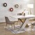 SLATE SABIA GLASS Kinkiet 1XG9 10936 TK Lighting  Biały