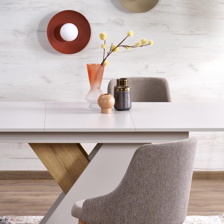SLATE SABIA GLASS Kinkiet 1XG9 10936 TK Lighting  Biały