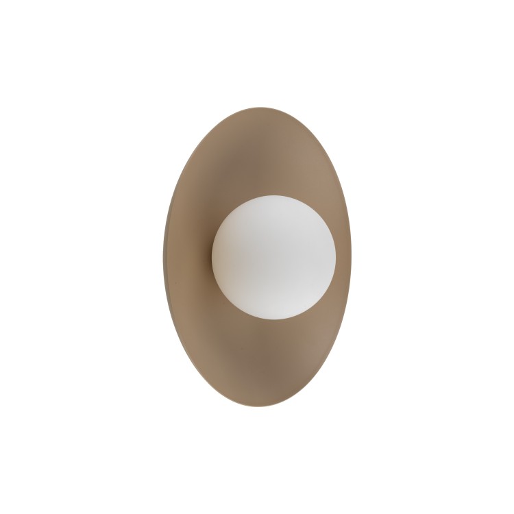 SLATE SABIA GLASS Kinkiet 1XG9 10936 TK Lighting  Biały