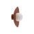 SLATE BRICK GLASS Kinkiet 1XG9 10937 TK Lighting  Biały