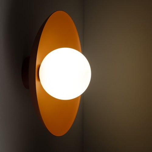 SLATE BRICK GLASS Kinkiet 1XG9 10937 TK Lighting  Biały