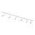 TRACER SET WHITE JET 170 10949 TK Lighting