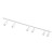 TRACER SET WHITE JET 170 10949 TK Lighting