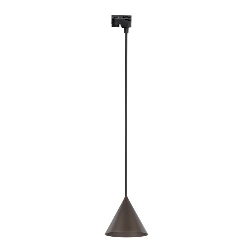 TRACER CONO BROWN 10651 TK Lighting Czarny Brązowy
