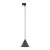TRACER CONO BROWN 10651 TK Lighting Czarny Brązowy
