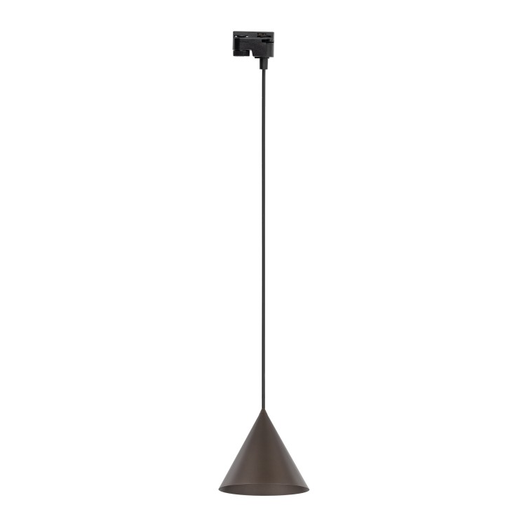 TRACER CONO BROWN 10651 TK Lighting Czarny Brązowy