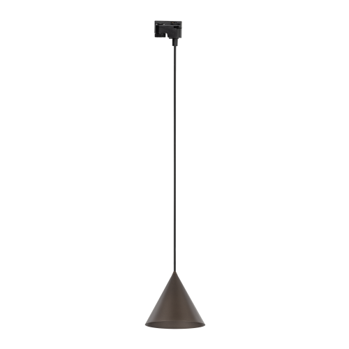 TRACER CONO BROWN 10651 TK Lighting Czarny Brązowy