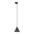 TRACER CONO BROWN 10651 TK Lighting Czarny Brązowy
