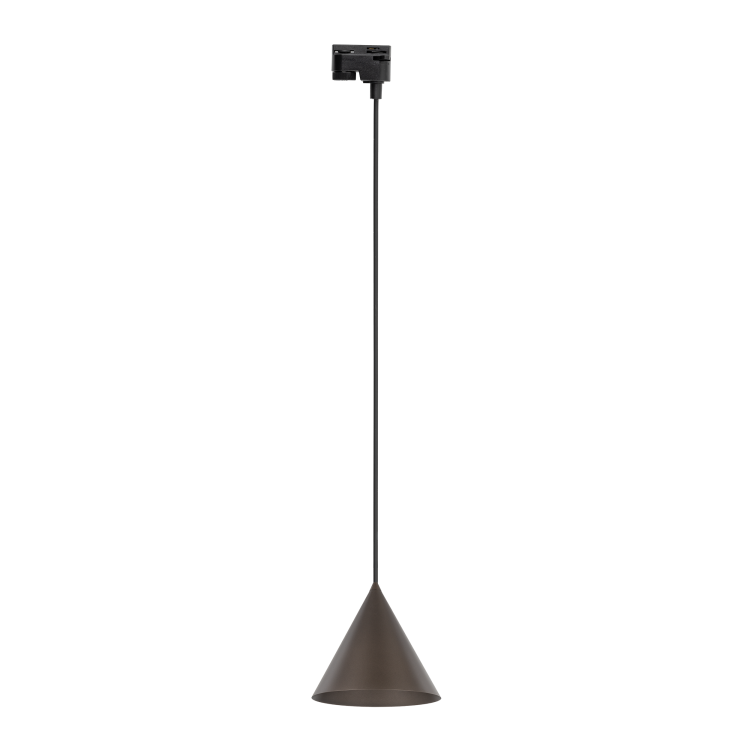 TRACER CONO BROWN 10651 TK Lighting Czarny Brązowy