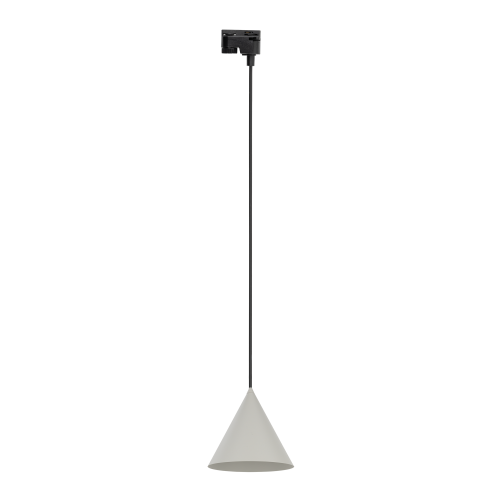 TRACER CONO BEIGE 10654 TK Lighting Czarny