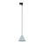 TRACER CONO MINT 10655 TK Lighting Czarny Miętowy