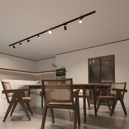 TRACER SET BLACK 1 10440 TK Lighting Czarny Czarny