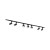 TRACER SET BLACK 2 - Trójobwodowy 10441 TK Lighting Czarny Czarny