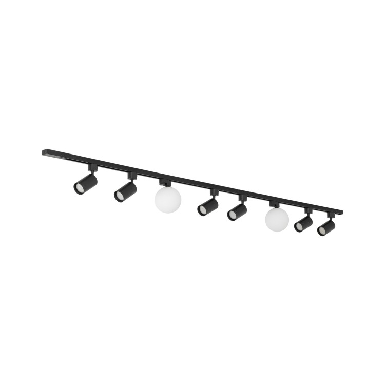 TRACER SET BLACK 3 10442 TK Lighting Czarny Czarny, Biały