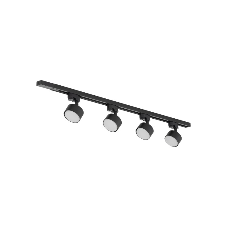 TRACER SET BLACK 5 10444 TK Lighting Czarny Czarny