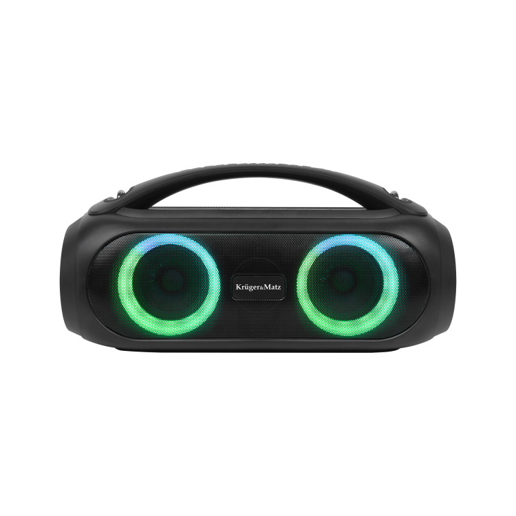 Głośnik Bluetooth USB AUX FM TWS JOY 2 KM0561 Kruger&Matz Przenośny bezprzewodowy MP3 Radio czarny