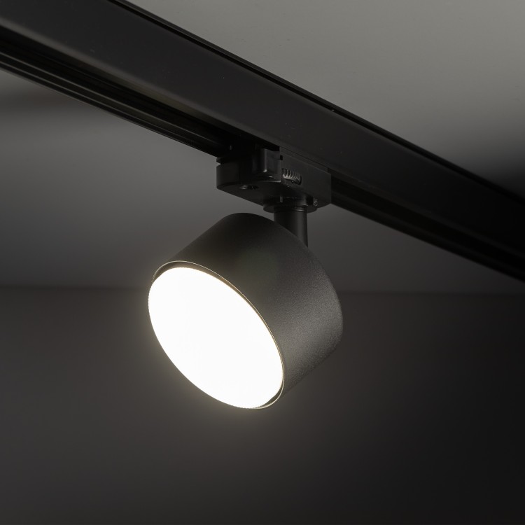 TRACER SET BLACK 6 - Trójobwodowy 10445 TK Lighting Czarny