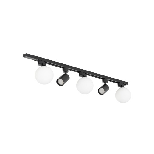 TRACER SET BLACK 7 10446 TK Lighting Czarny Czarny, Biały