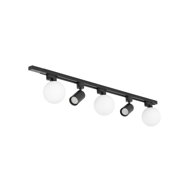 TRACER SET BLACK 7 10446 TK Lighting Czarny Czarny, Biały