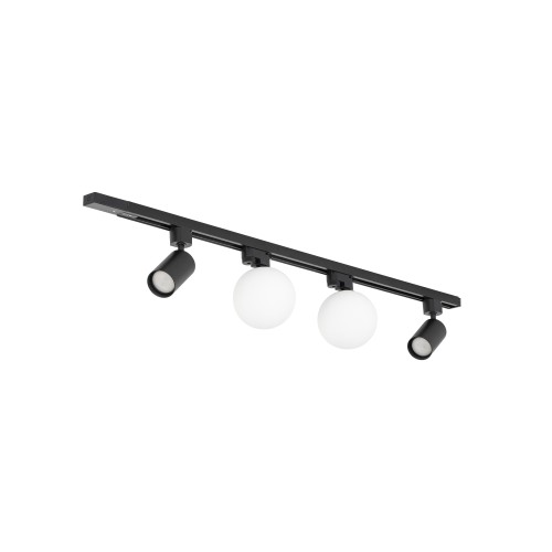TRACER SET TBLACK 17 10456 TK Lighting Czarny Czarny, Biały