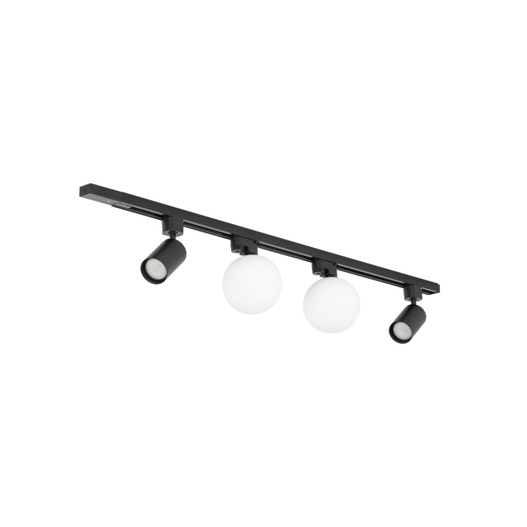 TRACER SET TBLACK 17 10456 TK Lighting Czarny Czarny, Biały