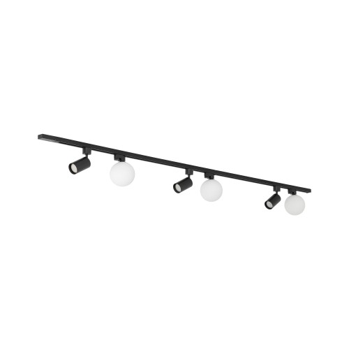 TRACER SET BLACK 21 10460 TK Lighting Czarny Czarny, Biały