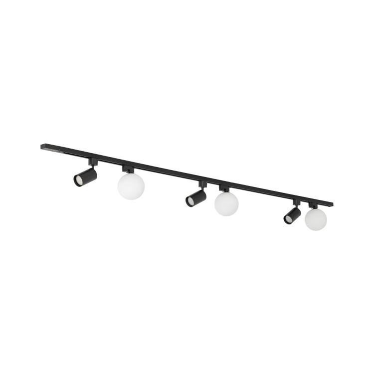 TRACER SET BLACK 21 10460 TK Lighting Czarny Czarny, Biały