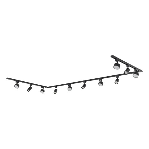 TRACER SET BLACK 25 10464 TK Lighting Czarny Czarny