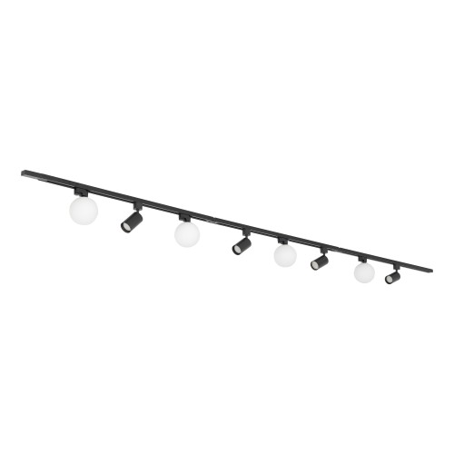 TRACER SET BLACK 37 10476 TK Lighting Czarny Czarny, Biały