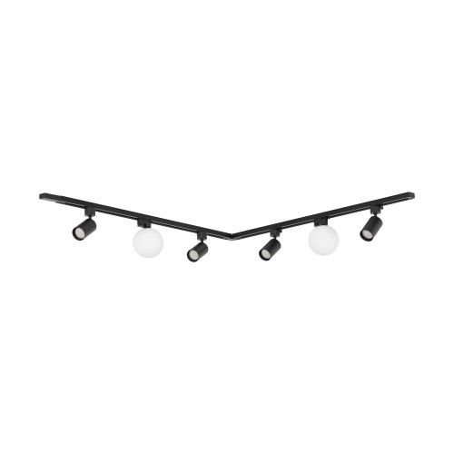 TRACER SET BLACK 41 10480 TK Lighting Czarny Czarny, Biały