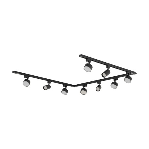 TRACER SET BLACK 43 10482 TK Lighting Czarny Czarny