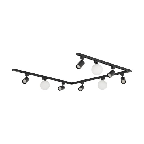 TRACER SET BLACK 45 10484 TK Lighting Czarny Czarny, Biały