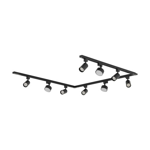 TRACER SET BLACK 49 10488 TK Lighting Czarny Czarny