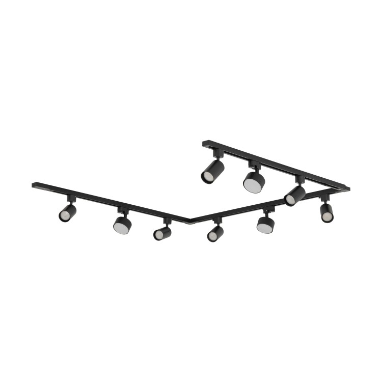 TRACER SET BLACK 49 10488 TK Lighting Czarny Czarny