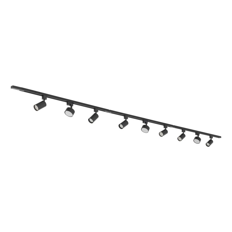 TRACER SET BLACK 53 10492 TK Lighting Czarny Czarny