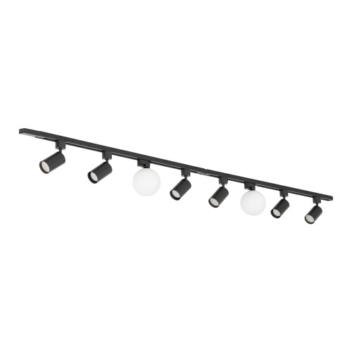 TRACER SET BLACK 59 10498 TK Lighting Czarny Czarny, Biały