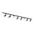 TRACER SET BLACK 59 10498 TK Lighting Czarny Czarny, Biały