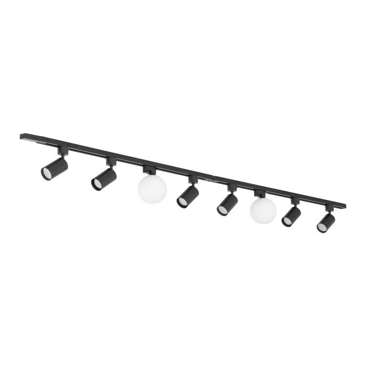 TRACER SET BLACK 59 10498 TK Lighting Czarny Czarny, Biały