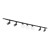 TRACER SET BLACK 63 10502 TK Lighting Czarny Czarny, Biały
