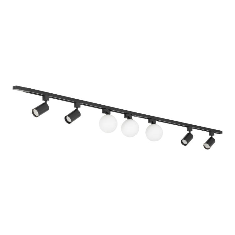 TRACER SET BLACK 63 10502 TK Lighting Czarny Czarny, Biały